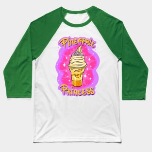 Dole Whip Float Pineapple Princess Alert Baseball T-Shirt